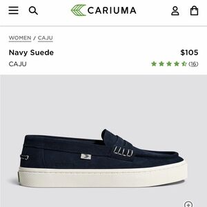 Cariuma Navy Loafers Women’s NEW 7.5 8.5